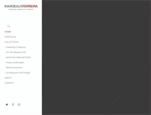 Tablet Screenshot of margeauxferreira.com